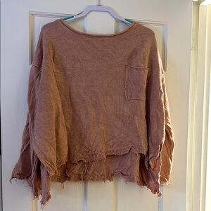 Free people Casual Brown Women's sweater